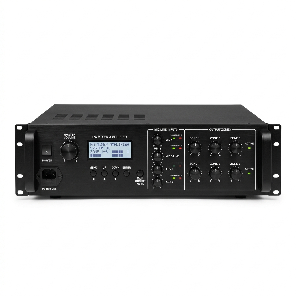 Mixer Amplifiers